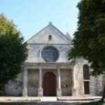 Mairie de Vivières Chapelle Sainte Clotilde