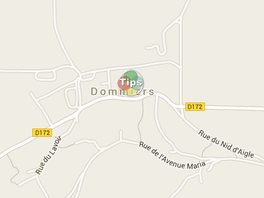 Google map Dommiers