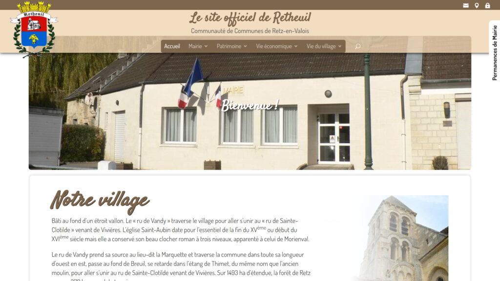 Le site officiel de Retheuil