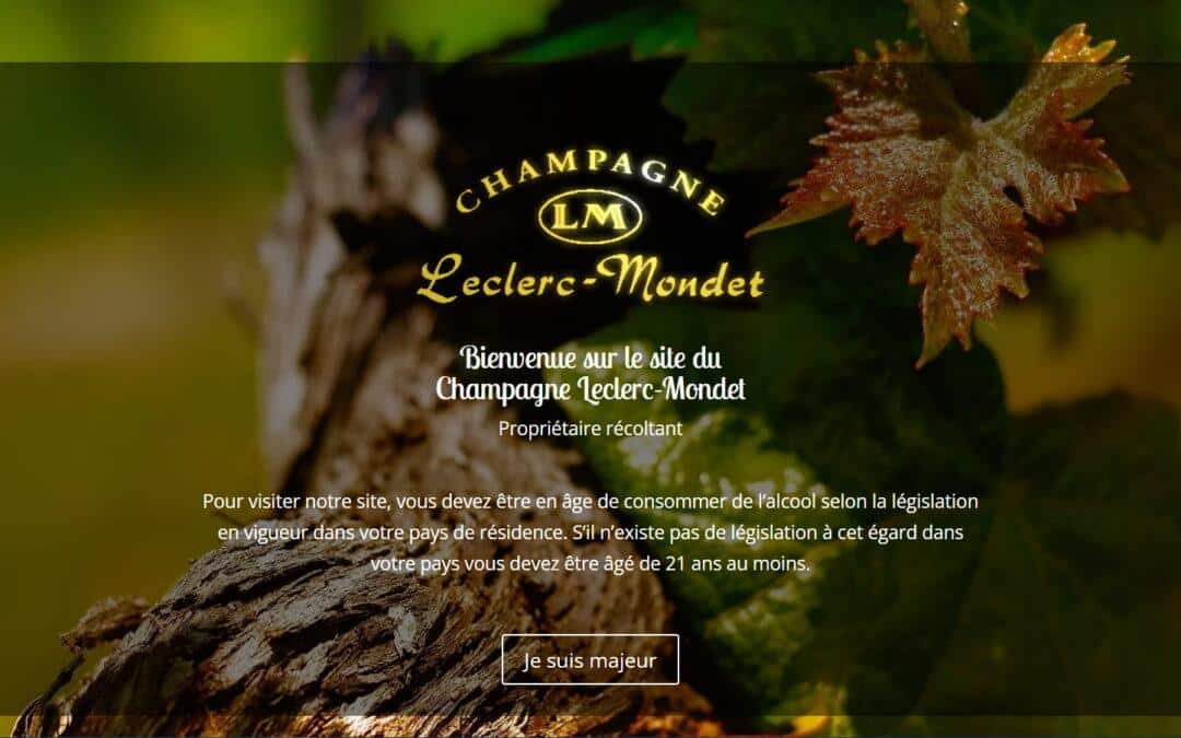 Champagne Leclerc-Mondet