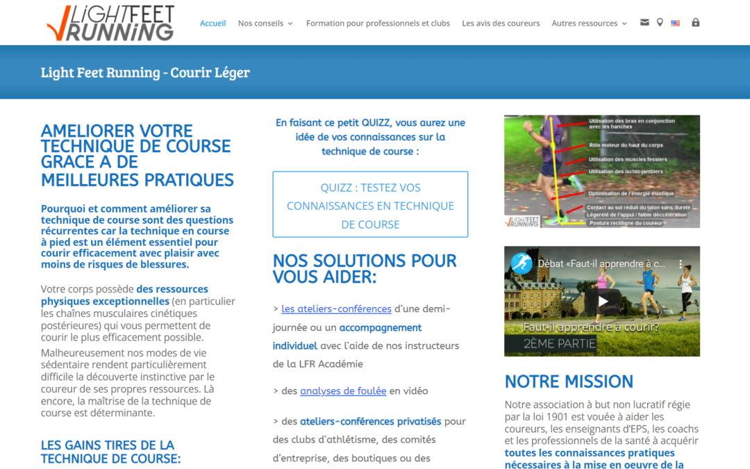 Light Feet Running – Courir Léger