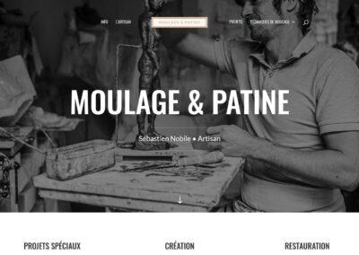 Moulage & Patine